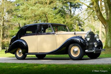 Rolls Royce Silver Wraith, 1949
