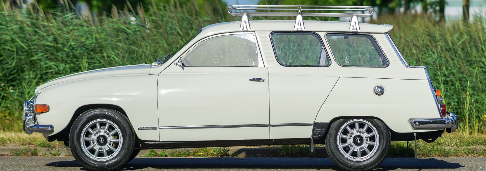 Saab 95 V4 station wagon, 1972
