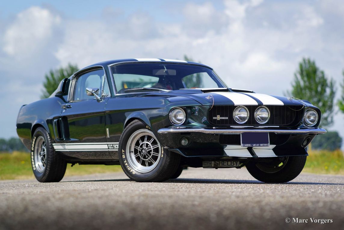 Ford Mustang Shelby GT 500, 1967 - Welcome to ClassiCarGarage