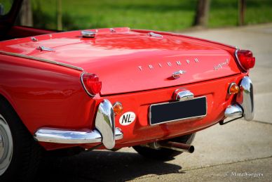 Triumph Spitfire Mk I, 1965