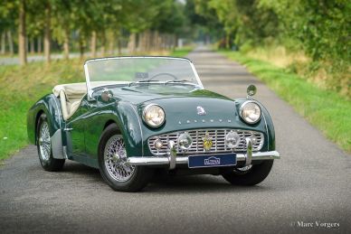 Triumph TR 3A, 1961