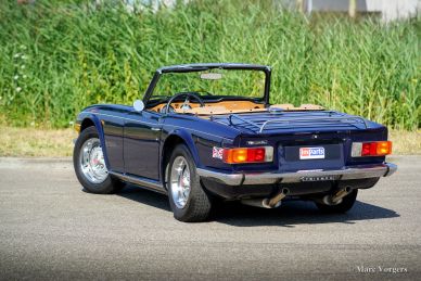 Triumph TR6, 1976