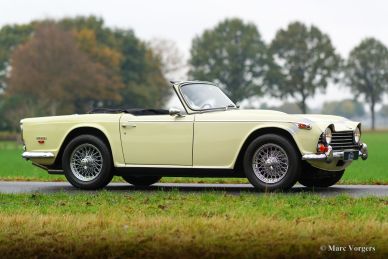 Triumph TR 250, 1968