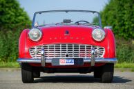 Triumph TR 3A, 1960