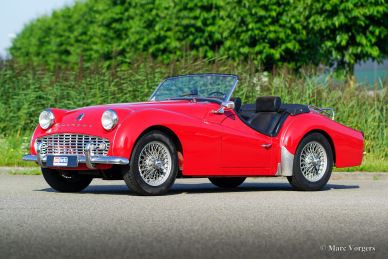 Triumph TR 3A, 1960
