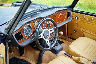 Triumph TR 4A IRS, 1966