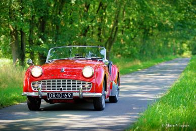 Triumph TR 3A, 1959