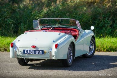 Triumph TR2 ‘Long Door’, 1954