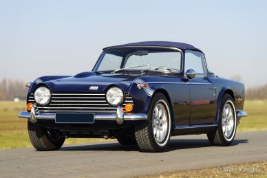 Triumph TR 250, 1968