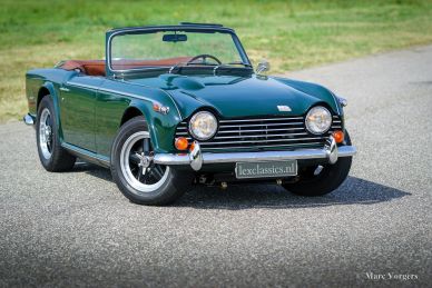 Triumph TR 250, 1968