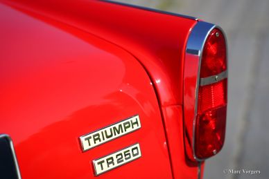 Triumph TR 250, 1968