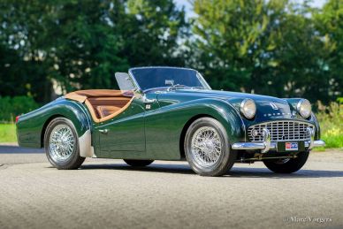 Triumph TR 3A, 1959