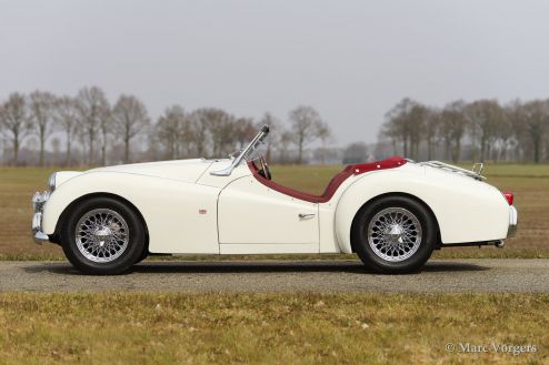 Triumph TR 3a, 1960