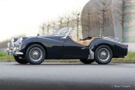 Triumph TR 3a, 1958