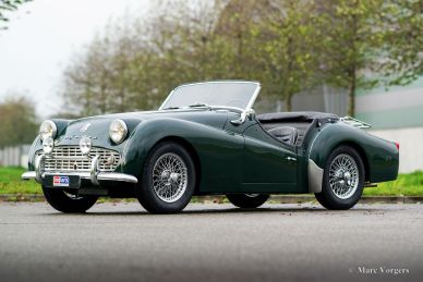 Triumph TR 3A, 1959