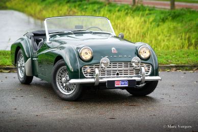 Triumph TR 3A, 1959