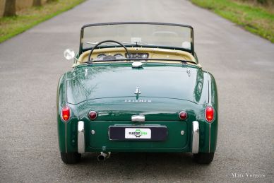 Triumph TR3A, 1959