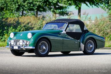 Triumph TR3A, 1961
