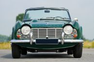 Triumph TR 4, 1964