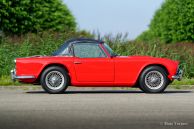 Triumph TR4, 1962