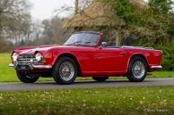 Triumph TR 4, 1964