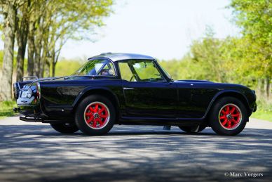 Triumph TR4 rally car, 1962