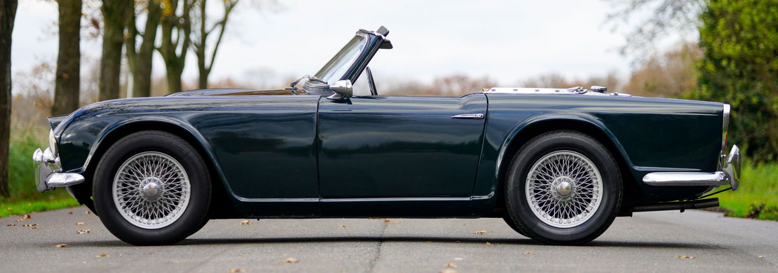 Triumph TR 4, 1962