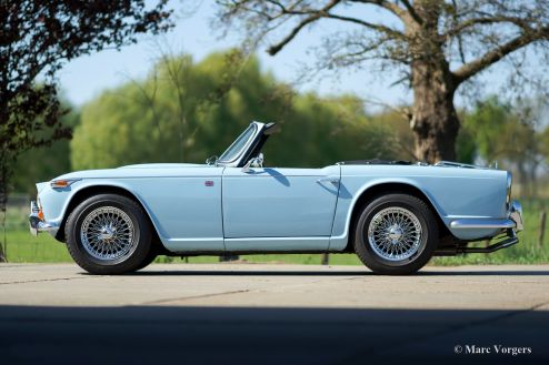 Triumph TR 4a, 1966