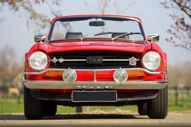 Triumph TR 6, 1974
