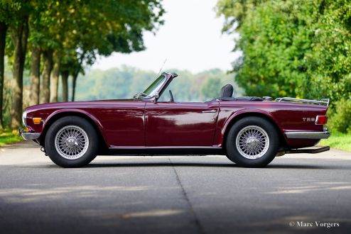 Triumph TR6, 1969