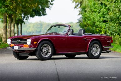 Triumph TR6, 1969