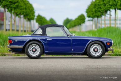 Triumph TR 6, 1973