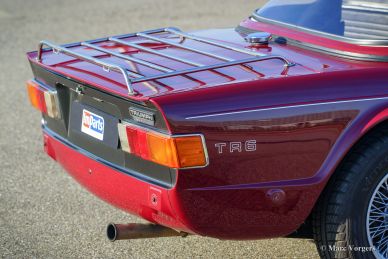 Triumph TR 6 PI, 1971