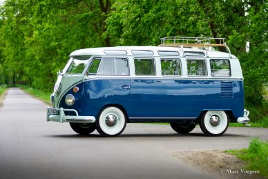 Volkswagen Type 2 T1 Samba 21-window Deluxe, 1966 Restoration