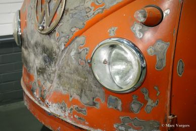 Volkswagen VW T1 Transporter | Bus restoration object, 1961
