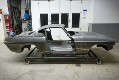 Volvo P1800 Jensen Restoration
