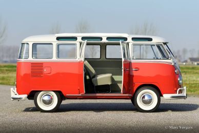 Volkswagen T1 Samba bus, 1963