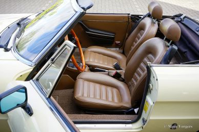Alfa Romeo Spider 2000, 1983
