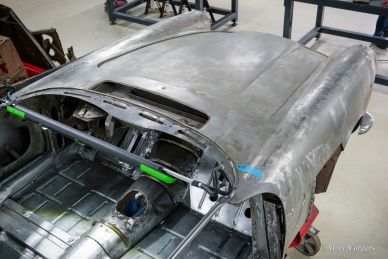 Alfa Romeo 2600 Spider, 1966 Restoration