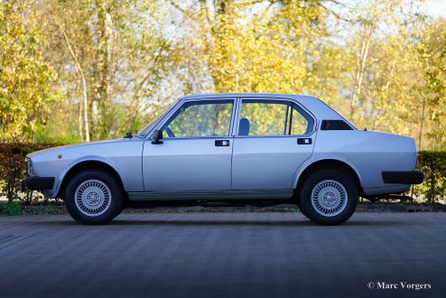 Alfa Romeo Alfetta 2.0, 1981