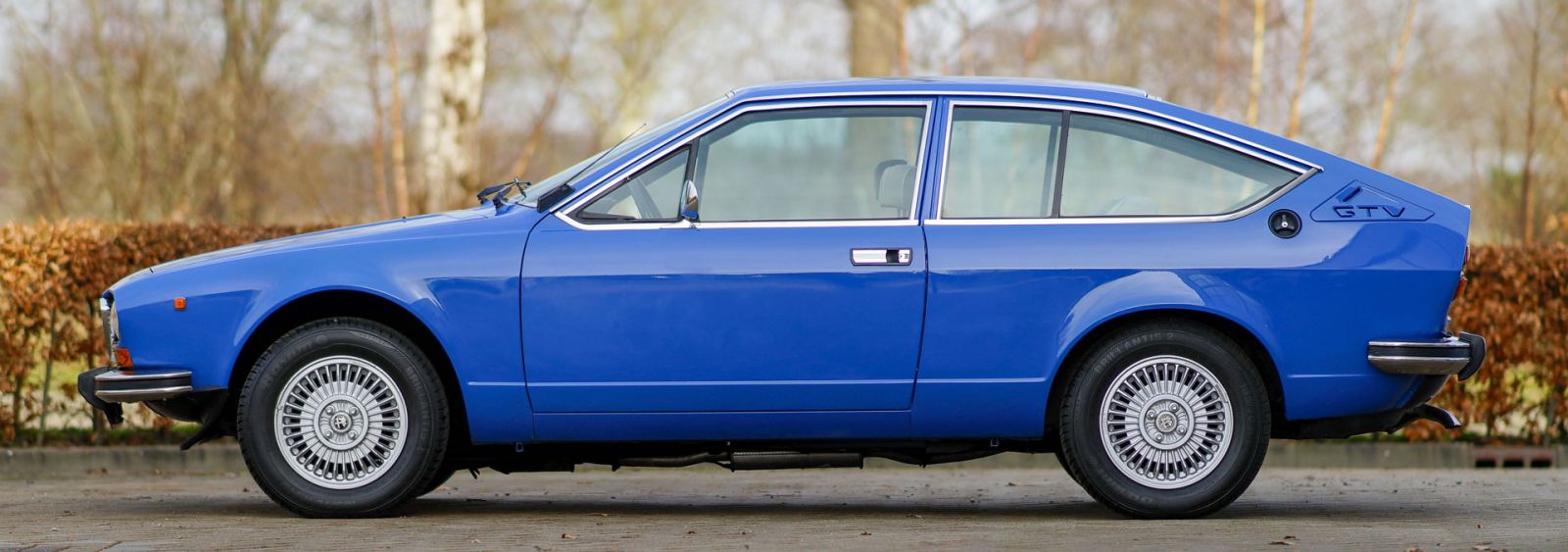 Alfa Romeo Alfetta GTV 2000, 1976