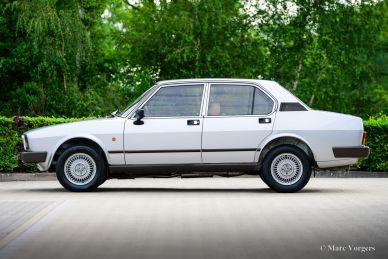 Alfa Romeo Alfetta 2.0 QV, 1983