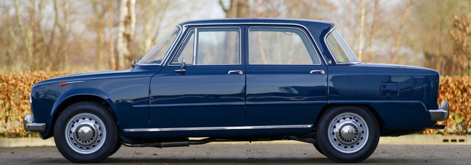 Alfa Romeo Giulia 1600 Super ‘Bollino Oro’, 1966