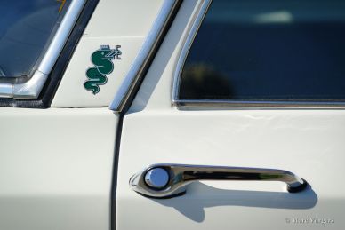 Alfa Romeo Giulia 1600 Super, 1971