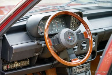 Alfa Romeo Giulietta 1600, 1984