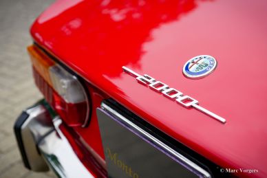 Alfa Romeo Giulia GTV 2000, 1972