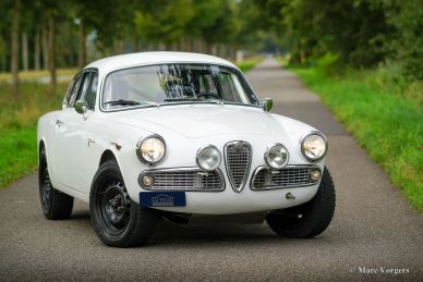 Alfa Romeo Giulietta Sprint Veloce, 1960