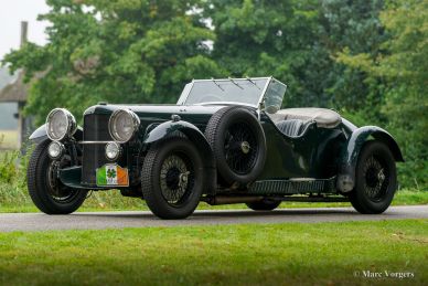Alvis 4.3 Litre Special, 1939