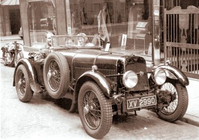 Alvis 12/50 FWD, 1928