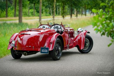 Alvis Speed 20 Special, 1935